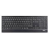 Rapoo Multimode Keyboard E9500M CZ/SK Black - Keyboard