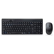 Rapoo 8050T Set CZ/SK - Keyboard and Mouse Set