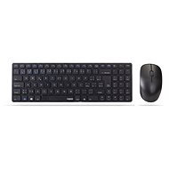 Rapoo 9300M Set CZ/SK Black - Keyboard and Mouse Set