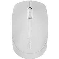 Myš Rapoo M100 Silent Multi-mode světle šedá