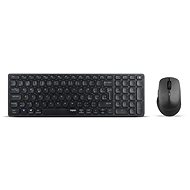 Rapoo 9700M Set, Grey - CZ/SK - Keyboard and Mouse Set