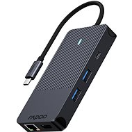 Rapoo UCM-2005 10-in-1 USB-C Multiport Adapter - Dokovací stanice