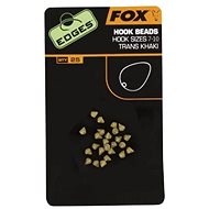 FOX Edges Hook Bead Velikost 7-10 Trans Khaki 25ks - Zarážka
