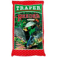 Traper Secret Feeder červený 1kg - Vnadicí směs
