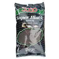 Sensas 3000 Super Black Riviere 1kg - Vnadicí směs