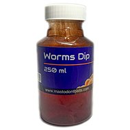 Mastodont Baits - Dip Worms 250ml - Dip