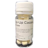Mastodont Baits - Fluo Pop-Up Coconut 10mm 30ml Bílá - Pop-up boilies