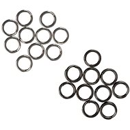 Savage Gear Stainless Splitring Mix Forged 7mm 10 + 10pcs - Ring