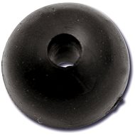 Black Cat Rubber Shock Bead 10mm 10ks - Korálek