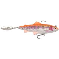 Savage Gear 4D Trout Spin Shad 11cm 40g MS Golden Albino - Gumová nástraha