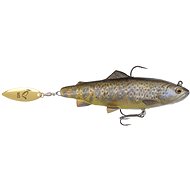 Savage Gear 4D Trout Spin Shad 11cm 40g MS Dark Brown Trout - Gumová nástraha