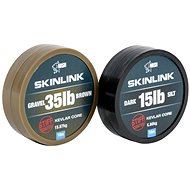 Nash SkinLink Stiff 25lb 10m Dark Silt - Šňůra
