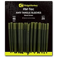 RidgeMonkey RM-Tec Anti Tangle Sleeves 45mm Zelený 25ks - Převlek