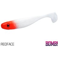 Delphin BOMB! Rippa 10cm Redface 5ks - Gumová nástraha