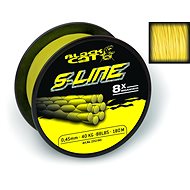 Black Cat S-Line 0,55mm 70kg/154lbs 300m Yellow - Šňůra