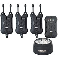 Sonik SKX 3+1 Alarm + Bivvy Lamp - Sada hlásičů