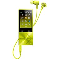 Sony Hi-Res WALKMAN NW-A25HNY žlutý - MP4 přehrávač