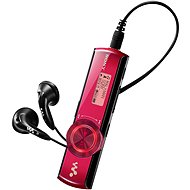 Sony WALKMAN NWZ-B172FR červený - MP3 přehrávač