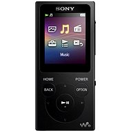 MP3 přehrávač Sony WALKMAN NWE-394B černý