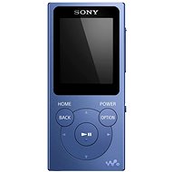 MP3 přehrávač Sony WALKMAN NWE-394L modrý - MP3 přehrávač