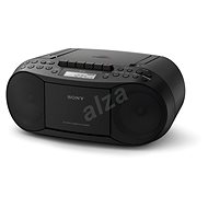 Sony CFD-S70 černý - Radiomagnetofon