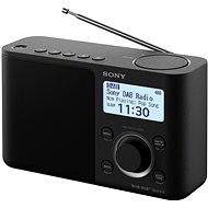 Sony XDR-S61D černý - Rádio