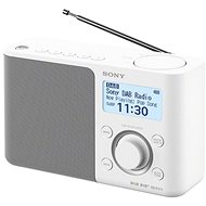 Sony XDR-S61D bílý - Rádio