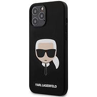 Karl Lagerfeld Head pro Apple iPhone 12 Pro Max Black - Kryt na mobil
