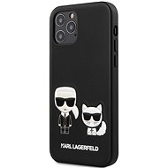 Karl Lagerfeld PU Karl &Choupette pro Apple iPhone 12/12 Pro Black - Kryt na mobil