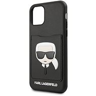 Karl Lagerfeld CardSlot pro iPhone 11 Black - Kryt na mobil