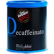 Vergnano Decaffeinato, mletá, 250g - Káva