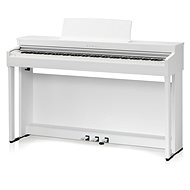 KAWAI CN201W - Premium White Satin - Digitální piano