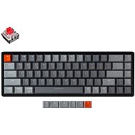 Keychron K6 65% Gateron Hot-Swappable Red Switch Mechanical - US