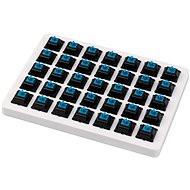 Mechanické spínače Keychron Cherry MX Switch Set 35pcs/Set BLUE - Mechanické spínače