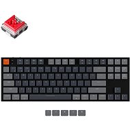 Keychron K1SE TKL Ultra-Slim Low Profile Hot-Swappable Optical Red Switch - US