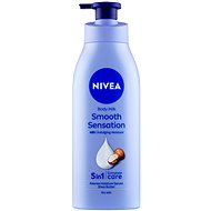 NIVEA Smooth Sensation Body Milk 400 ml - Tělové mléko