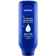 Sprchové mléko NIVEA In-Shower Body Milk Nourishing 400 ml - Sprchové mléko