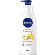 Tělové mléko NIVEA Firming Body Lotion Normal Skin Q10 Plus 400 ml - Tělové mléko