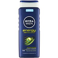 Sprchový gel NIVEA MEN Energy Shower Gel 500 ml - Sprchový gel