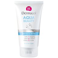 Čisticí gel DERMACOL Aqua Beauty 3in1 Face Cleaning Gel 150 ml