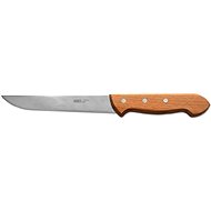 KDS Nůž řeznický 7 dřevo buk - hornošpičatý - Kuchyňský nůž