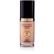 MAX FACTOR Facefinity All Day Flawless 3in1 Foundation SPF20 45 Warm Almond 30 ml - Make-up