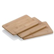 Kela Cutter KATANA bamboo 22 × 14 × 1 cm set of 3 pcs - Chopping Board
