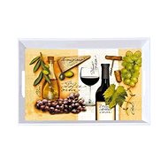 Kesper Servírovací tác motiv Itálie 50 x 35cm - Podnos