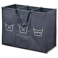Kesper Sorting Basket for Dirty Clothes  - Grey - Laundry Basket