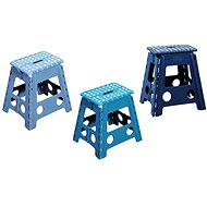 Kesper Stolička plastová vysoká modrá - Dětský nábytek