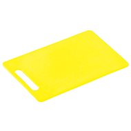 Kesper Prkénko z PVC 34 x 24 cm, žluté - Krájecí deska
