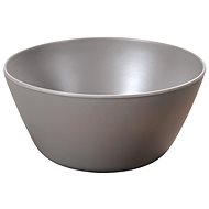 Kesper Tmavě šedá, na ovoce a saláty, průměr 15 cm, výška 7 cm - Miska