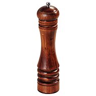 Kesper Mlýnek na koření z gumovníkového dřeva - tmavý, výška 26,5 cm - Mlýnek na koření mechanický