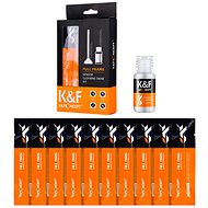 K&F Concept Fullframe Sensor Cleaning Set (10 ks stěrek + 20 ml čistící roztok) - Set